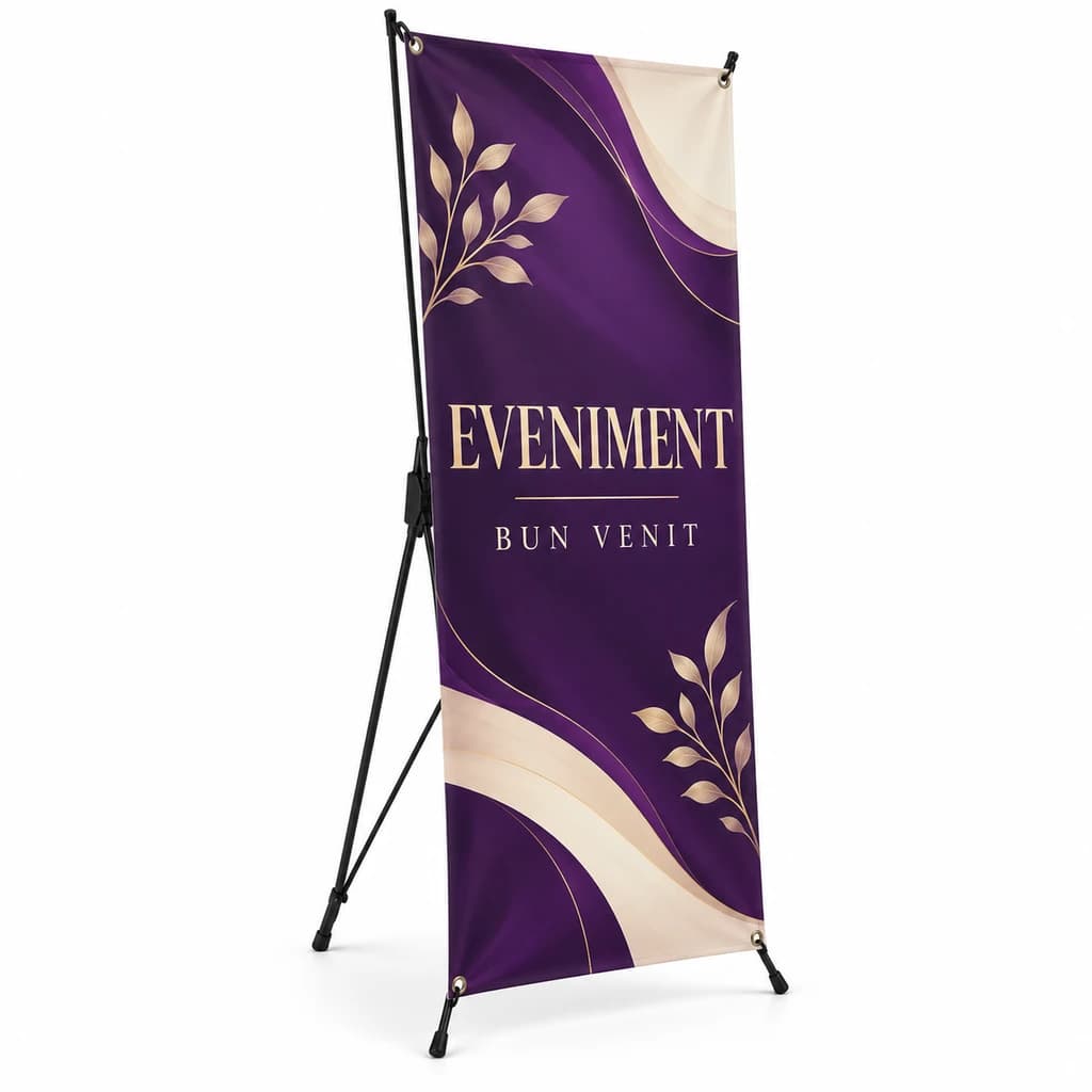 Stativ X-Banner Standard