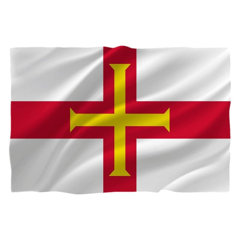 Drapel Guernsey