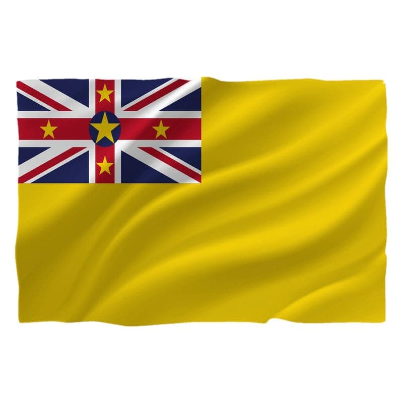 Drapel Niue