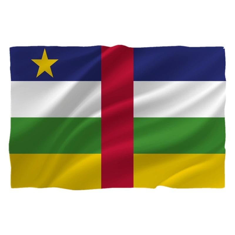Drapel Republica Centrafricană