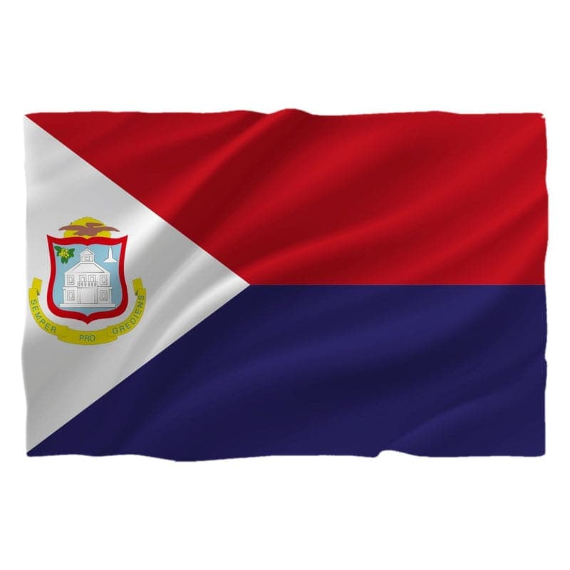 Drapel Sint Maarten