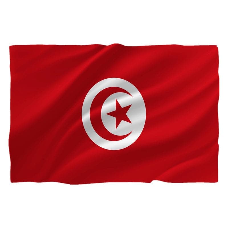 Drapel Tunisia