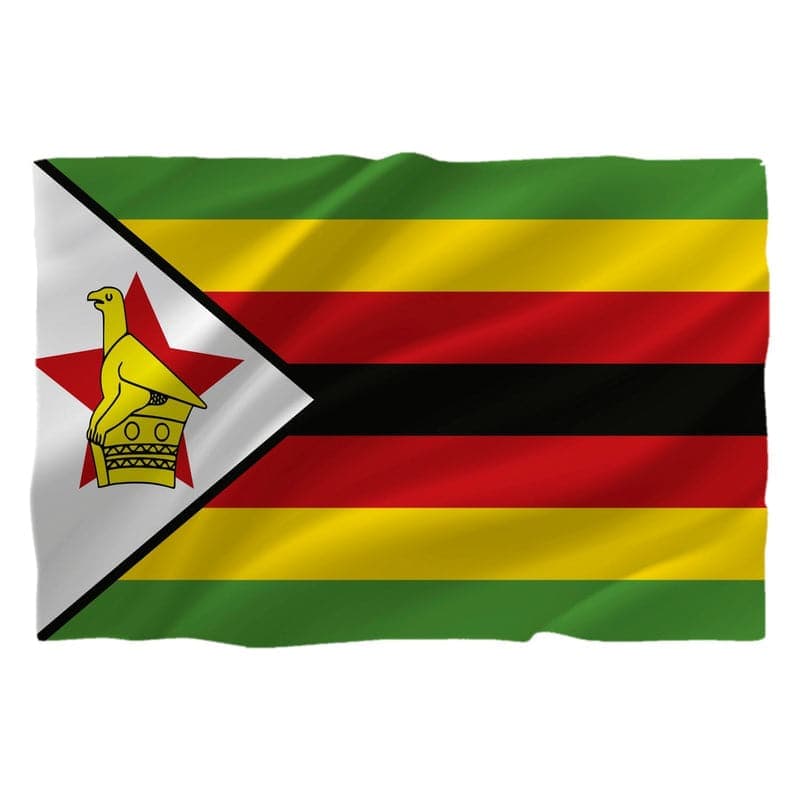 Drapel Zimbabwe