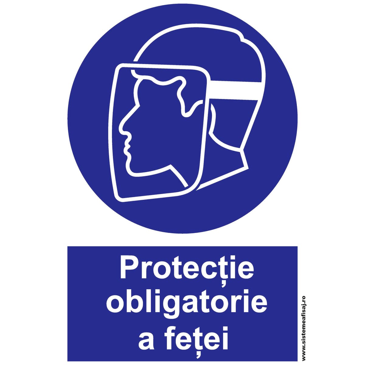 Semn Indicator Protectia Obligatorie A Fetei