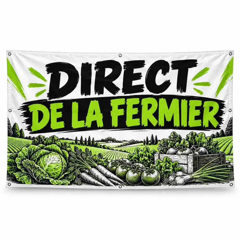Banner direct de la fermier – model compact