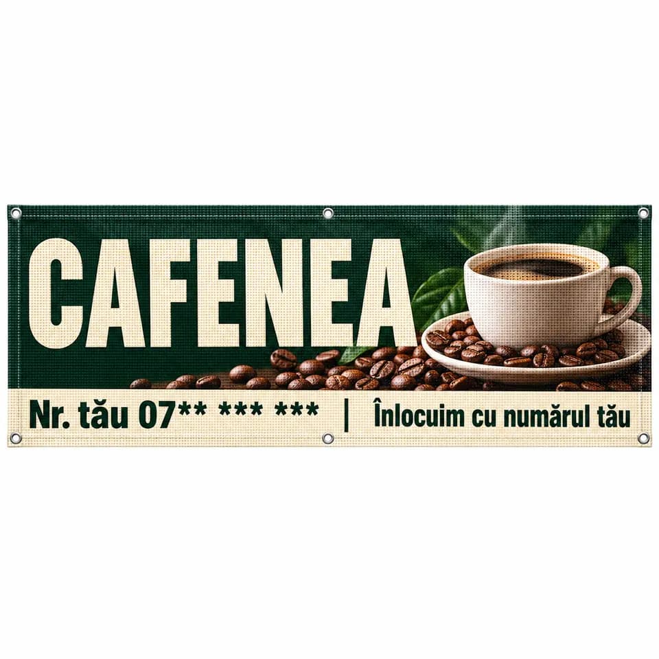 Mesh cafenea cu numărul tău