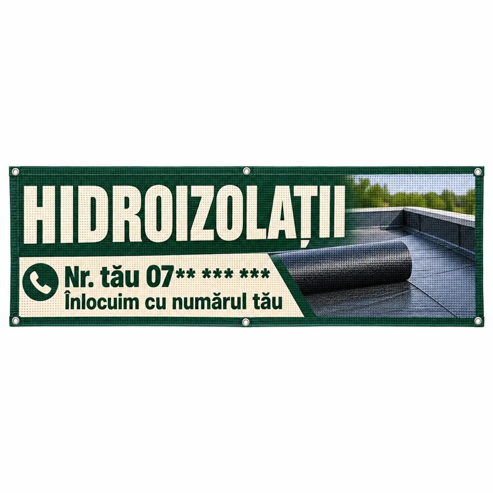 Mesh hidroizolații cu numărul tău