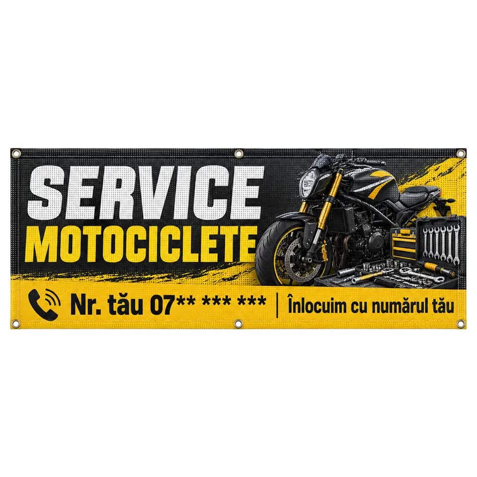 Mesh service motociclete cu numărul tău