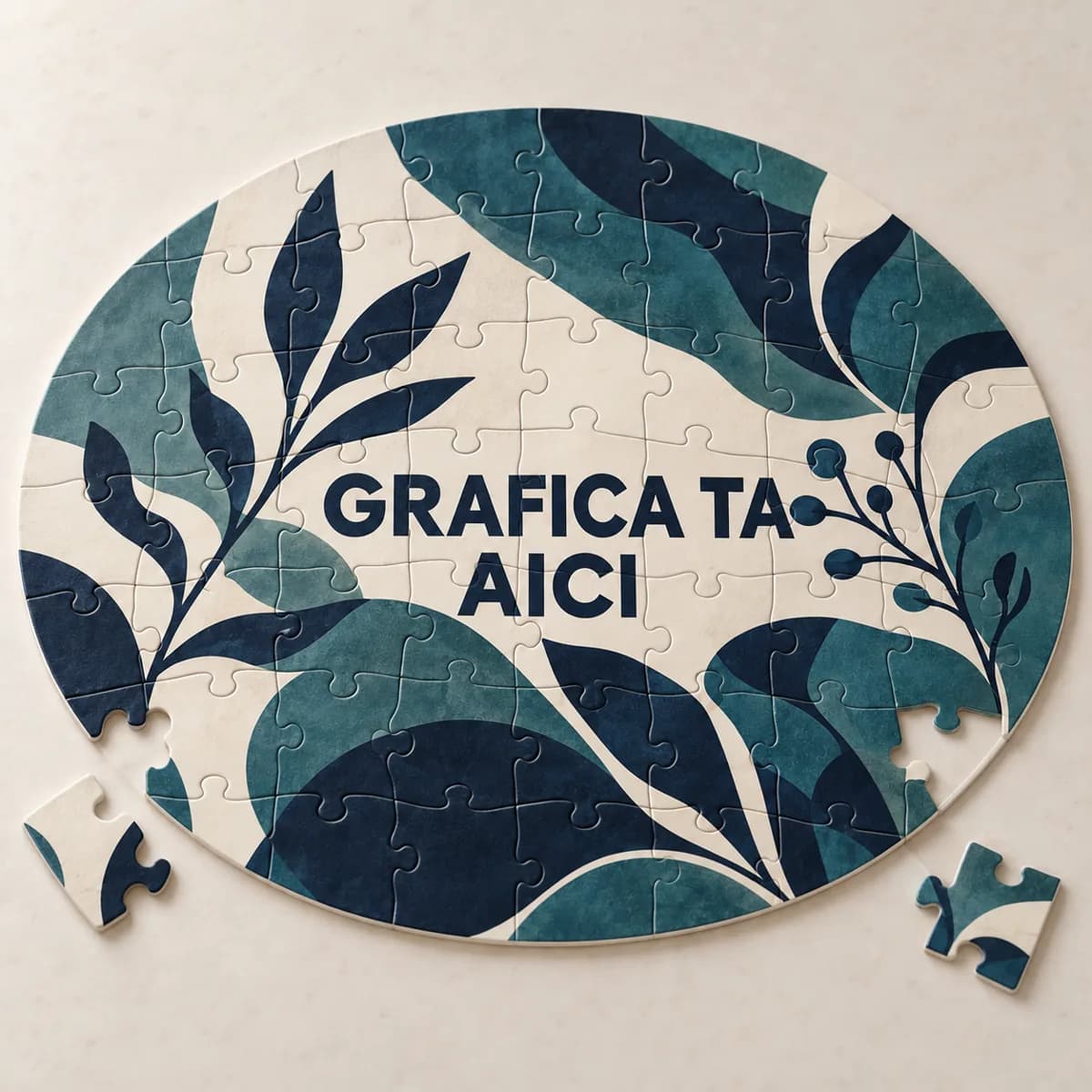 Puzzle personalizat cu logo sau fotografie