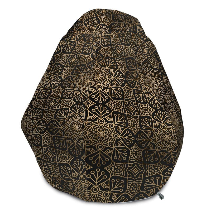 Fotoliu Bean Bag Pear Ethnic 7