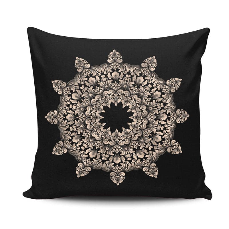 Pernă Bean Bag Gold Mandala 2