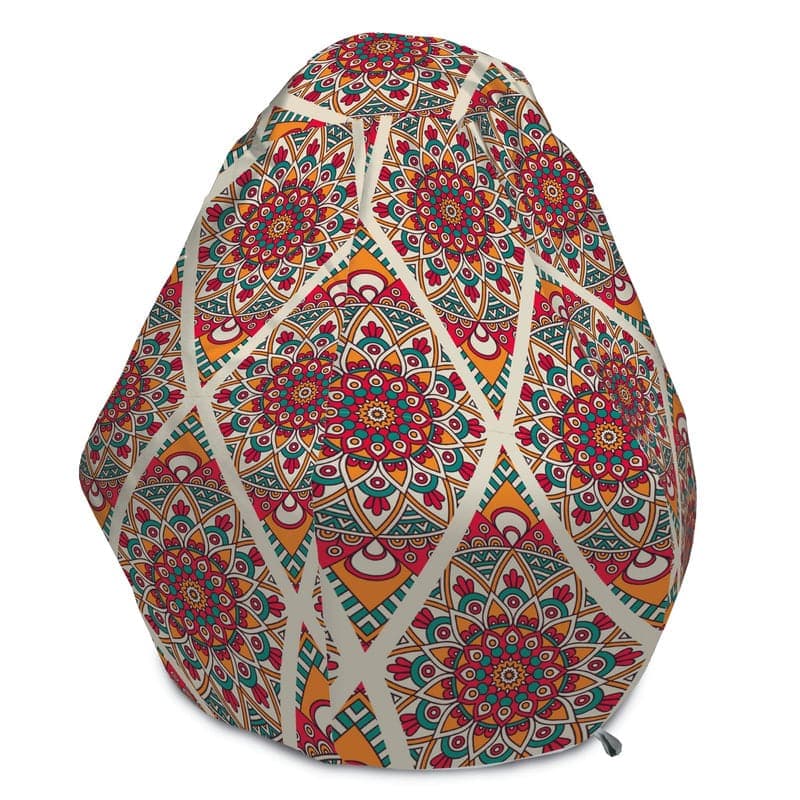 Fotoliu Bean Bag Pear Ethnic 1