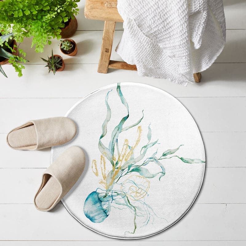 Covoraș Rotund "Under the Sea" – Design 2