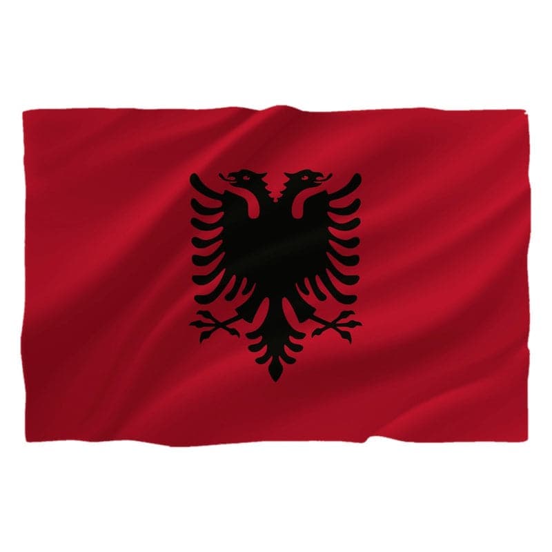 Drapel Albania