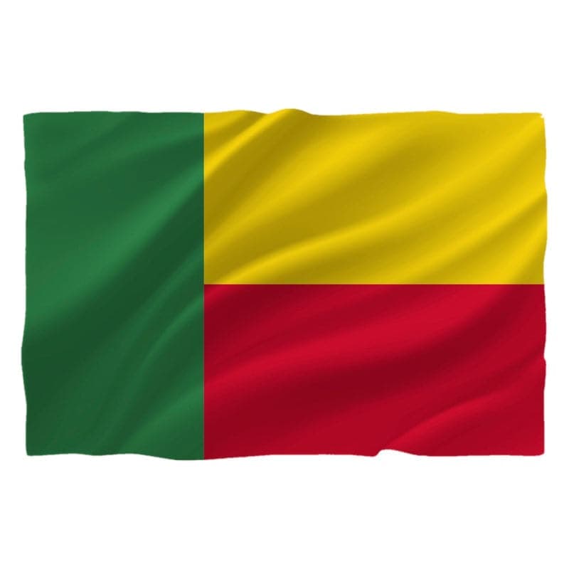 Drapel Benin