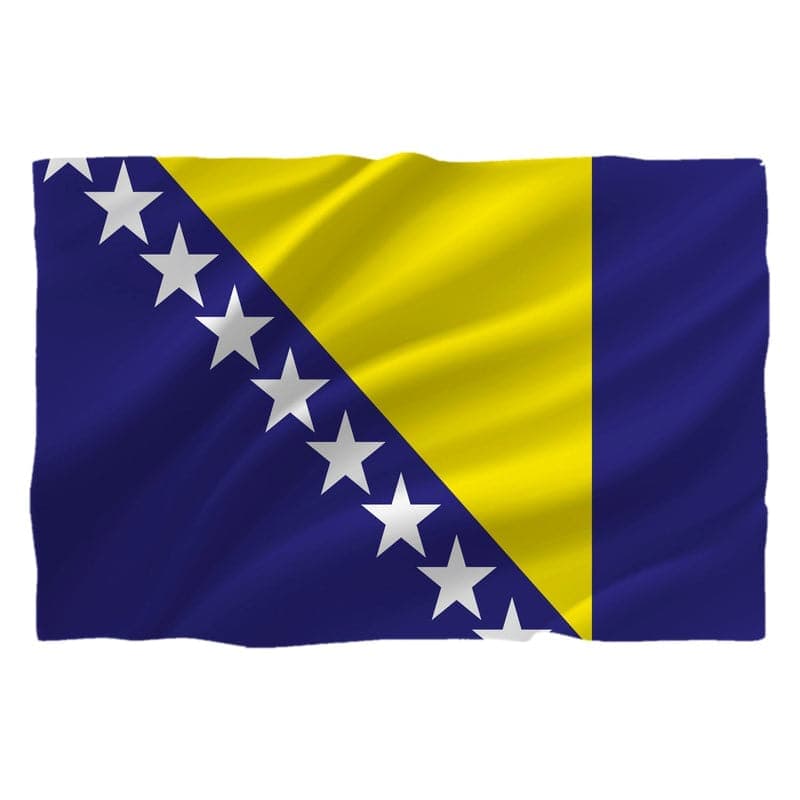 Drapel Bosnia și Herțegovina