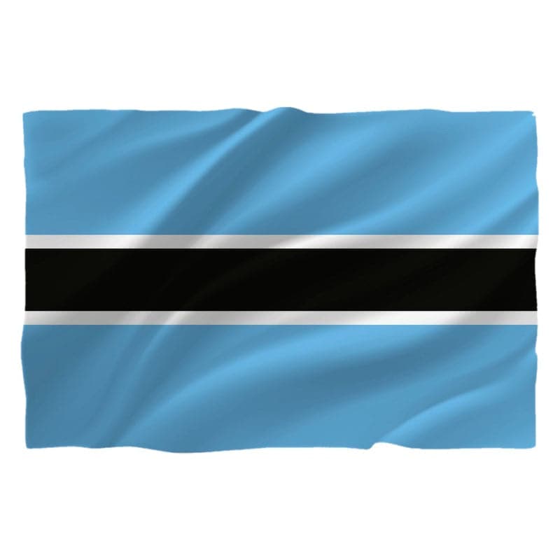 Drapel Botswana
