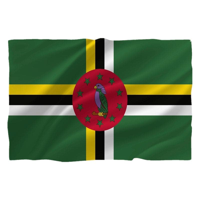 Drapel Dominica