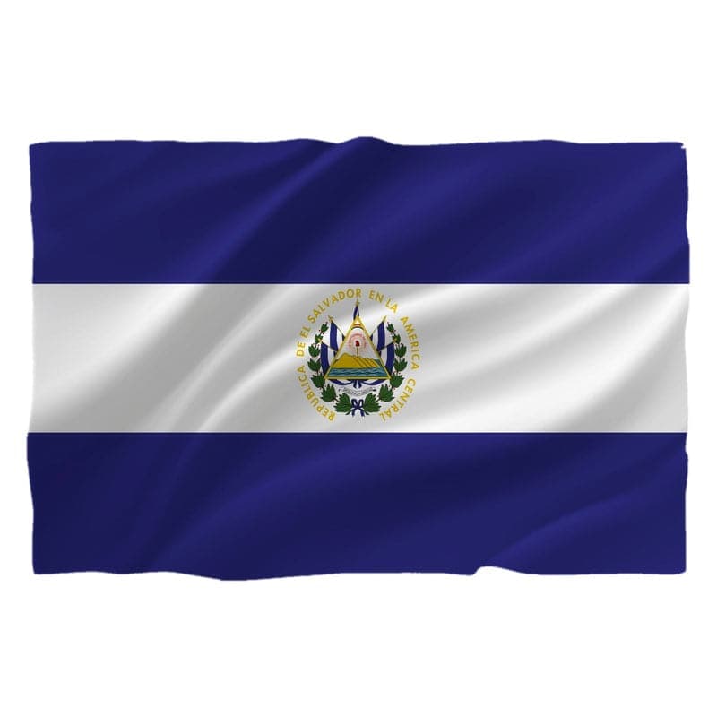 Drapel El Salvador