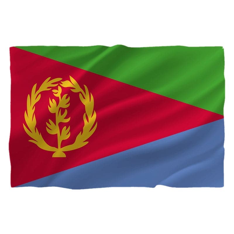 Drapel Eritrea