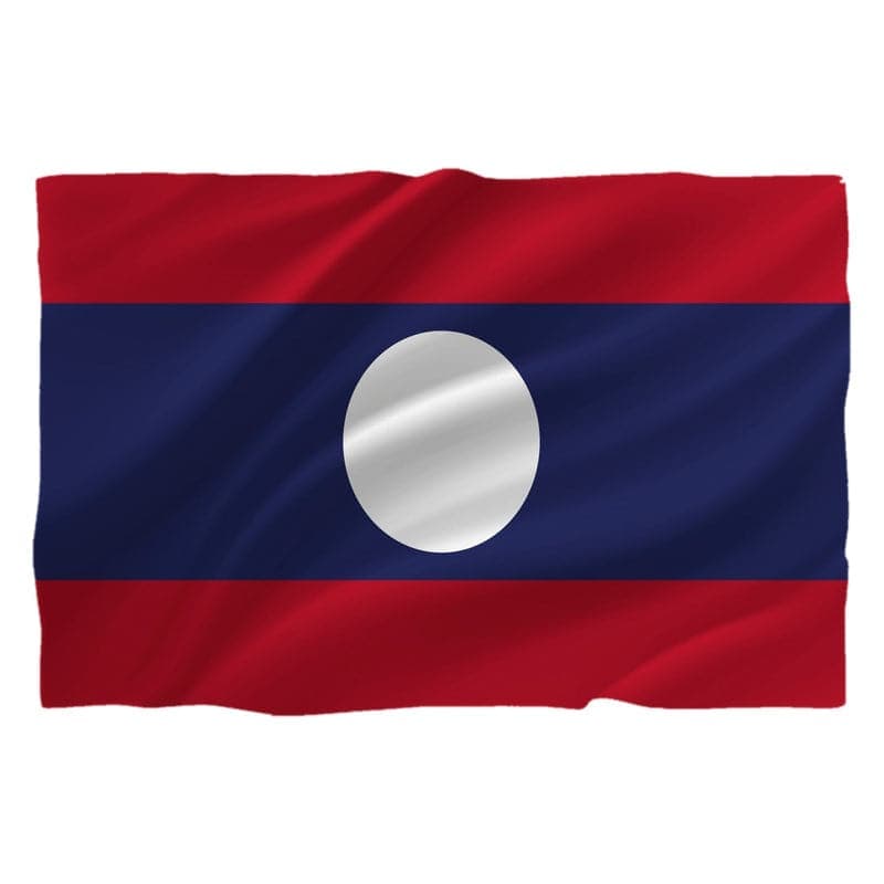 Drapel Laos