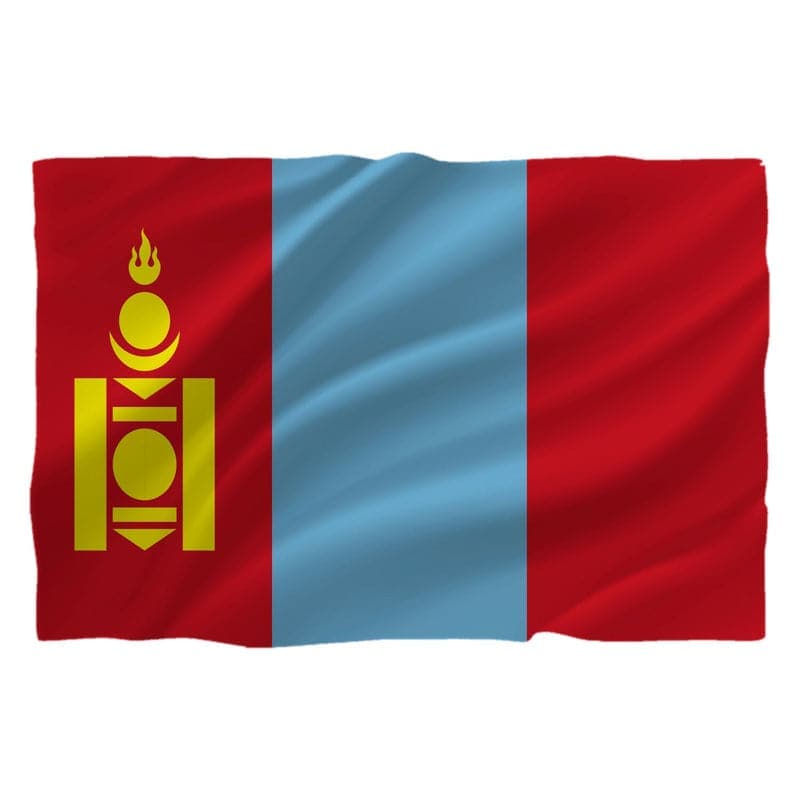 Drapel Mongolia