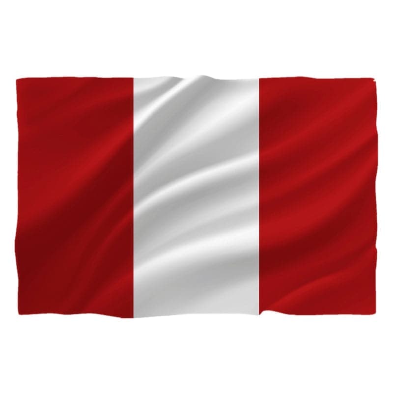 Drapel Peru