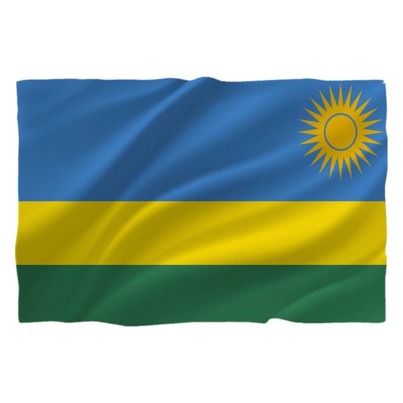 Drapel Rwanda