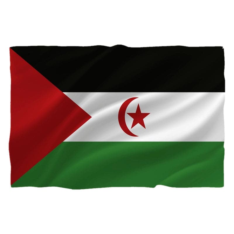 Drapel Sahara de Vest