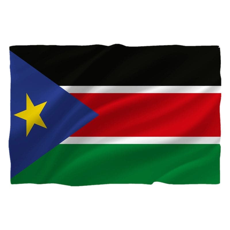 Drapel Sudanul de Sud