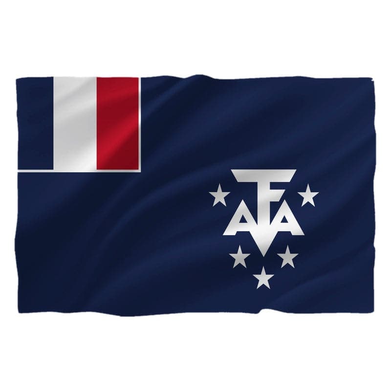 Drapel Teritoriile australe și antarctice franceze