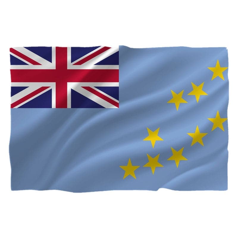 Drapel Tuvalu