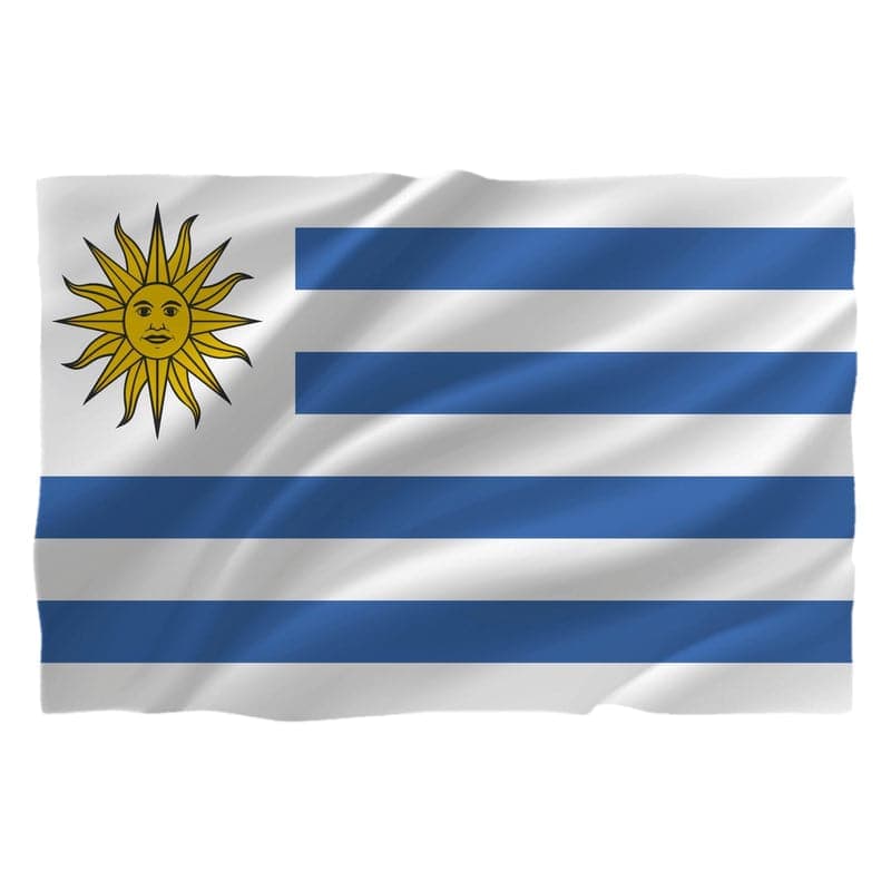 Drapel Uruguay