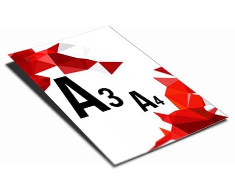 Printare A4/A3 color