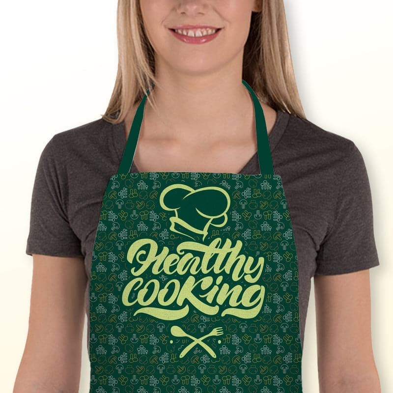 Șorț de bucătărie pentru femei Healthy Cooking