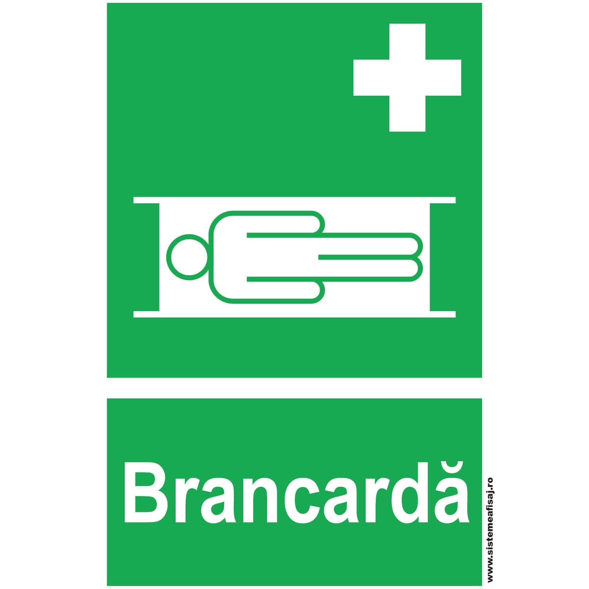 Semn Indicator Brancarda