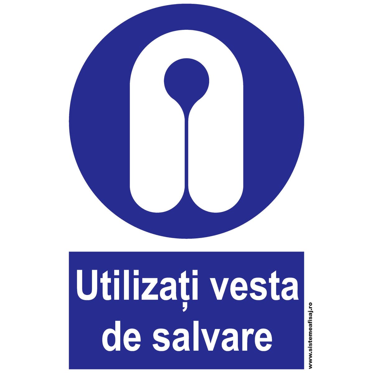 Semn Indicator Utilizati Vesta De Salvare