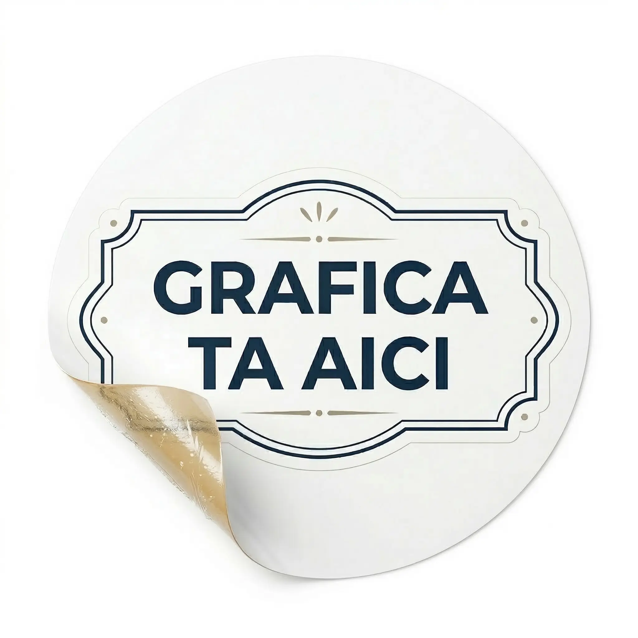 Autocolant Sablat